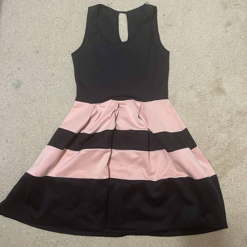 Dress Pink and Black | Size: M